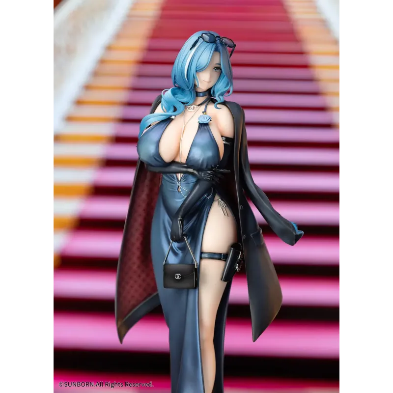 Girls' Frontline 2: Exilium DP-12 Starry Night Waltz Ver KAWA DESIGN