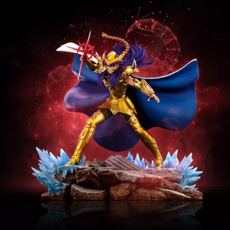 Saint Seiya Milo Escorpio Iron Studios