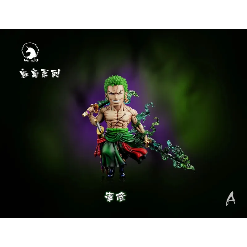 One Piece Fateful Duel Ghost Island 010 Battle with Zoro WCF MDS Studio