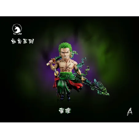 One Piece Fateful Duel Ghost Island 010 Battle with Zoro WCF MDS Studio