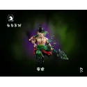 One Piece Fateful Duel Ghost Island 010 Battle with Zoro WCF MDS Studio