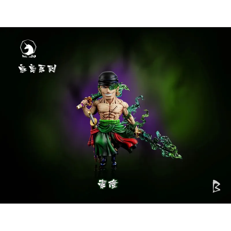 One Piece Fateful Duel Ghost Island 010 Battle with Zoro WCF MDS Studio