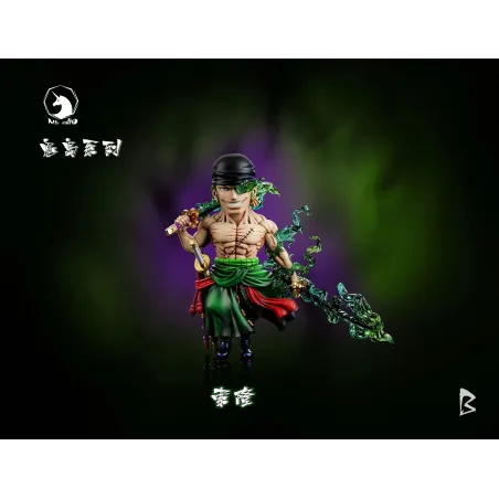 One Piece Fateful Duel Ghost Island 010 Battle with Zoro WCF MDS Studio