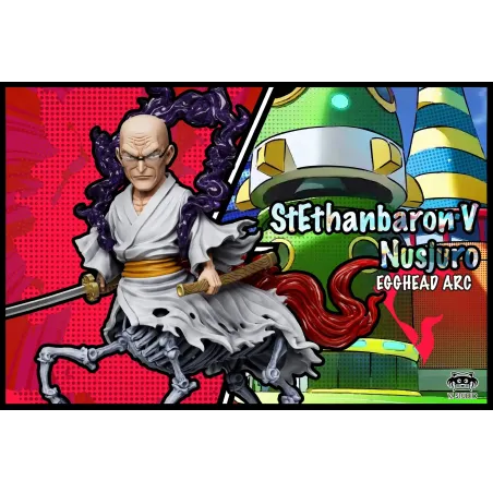 One Piece Egghead Arc 022 Ethanbaron V. Nusjuro WCF YZ Studio
