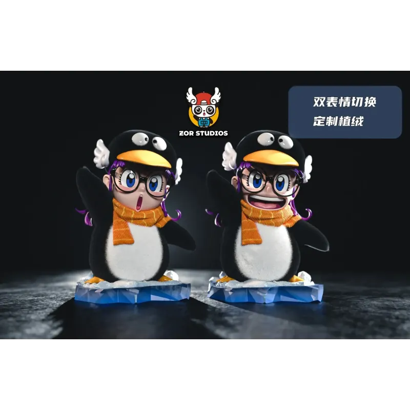 Dr. Slump Penguin Arale ZOR Studio