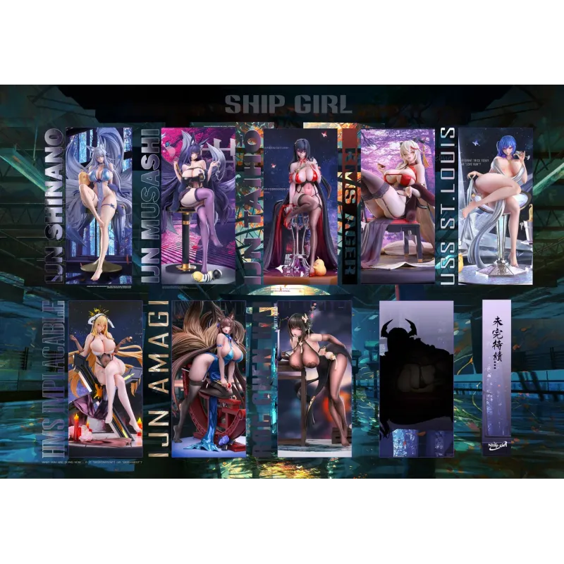 Azur Lane Chen Hai Ship Girl Studio