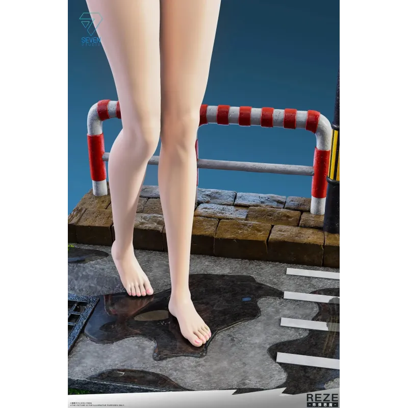 Chainsaw Man Reze Seven Studio