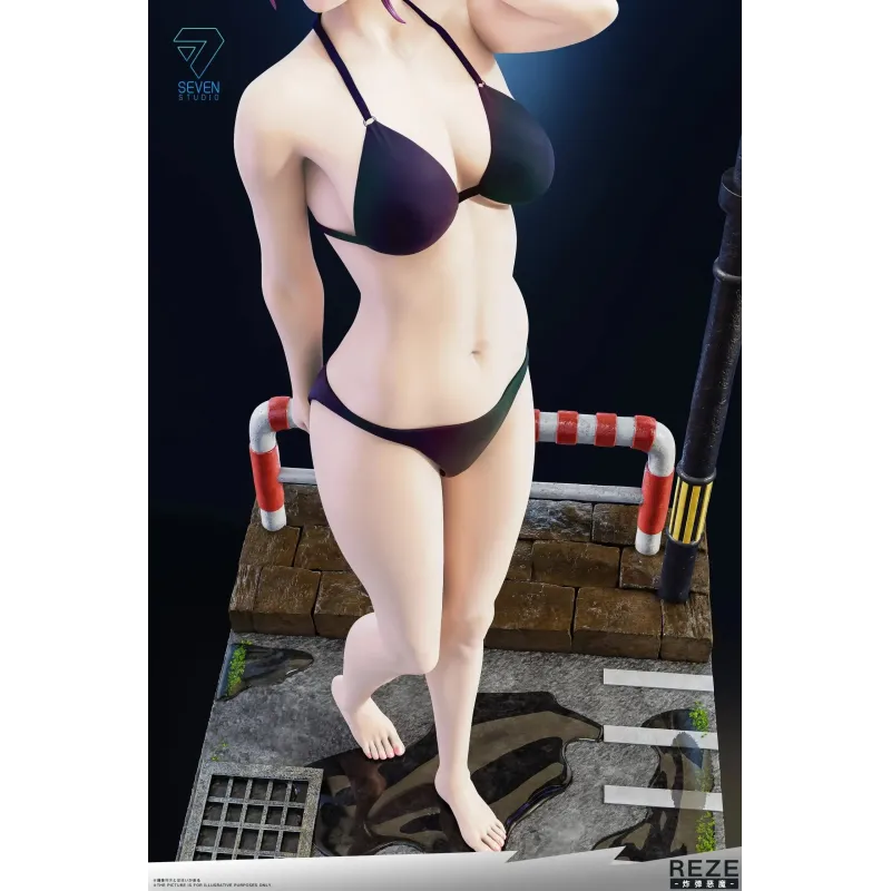 Chainsaw Man Reze Seven Studio