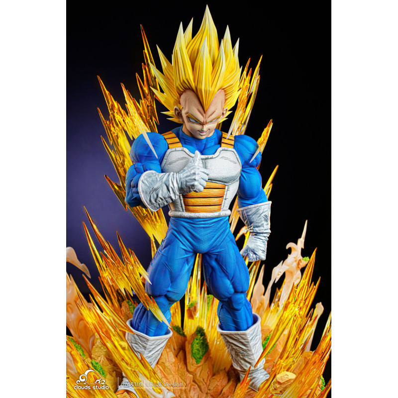 Dragon Ball Z Super Vegeta 1/4 EX Clouds Studio