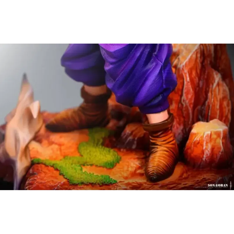 Dragon Ball Z Son Gohan Forging Sword Studio