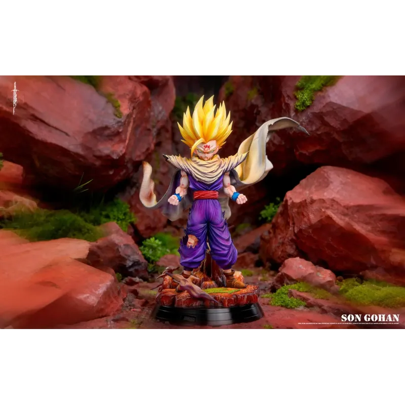 Dragon Ball Z Son Gohan Forging Sword Studio