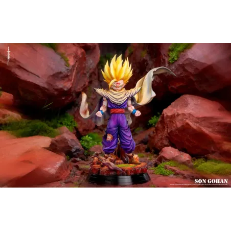 Dragon Ball Z Son Gohan Forging Sword Studio