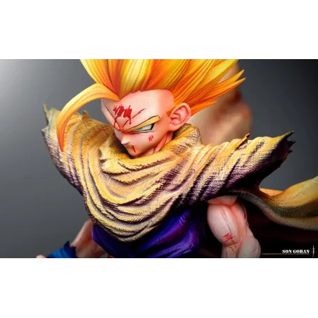 Dragon Ball Z Son Gohan Forging Sword Studio