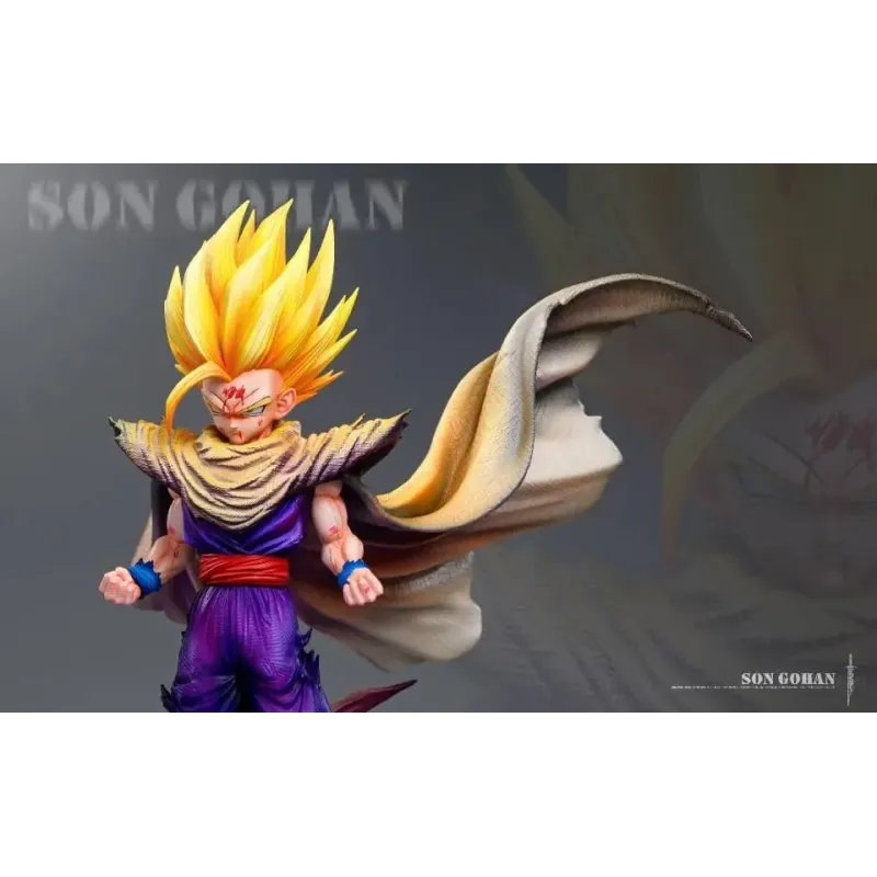 Dragon Ball Z Son Gohan Forging Sword Studio