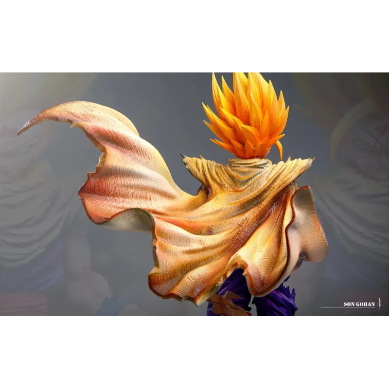Dragon Ball Z Son Gohan Forging Sword Studio