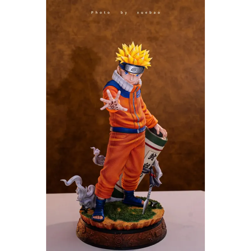 Naruto Shippuden Genin Naruto 7 Studio
