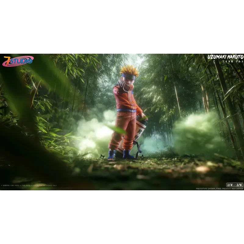 Naruto Shippuden Genin Naruto 7 Studio