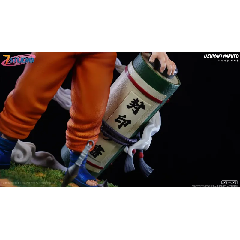 Naruto Shippuden Genin Naruto 7 Studio