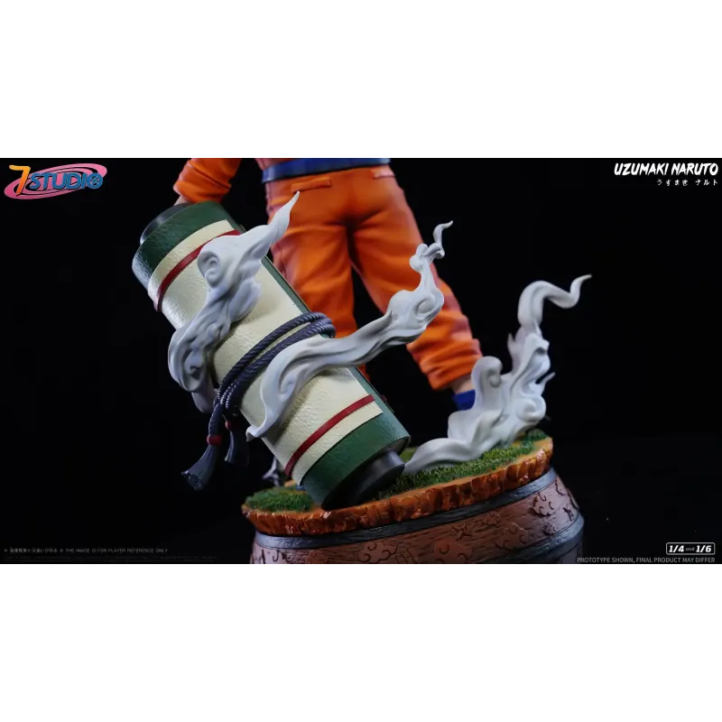 Naruto Shippuden Genin Naruto 7 Studio