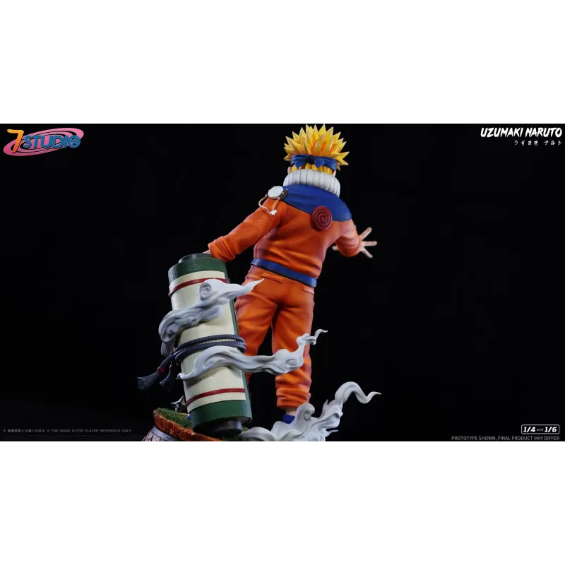 Naruto Shippuden Genin Naruto 7 Studio