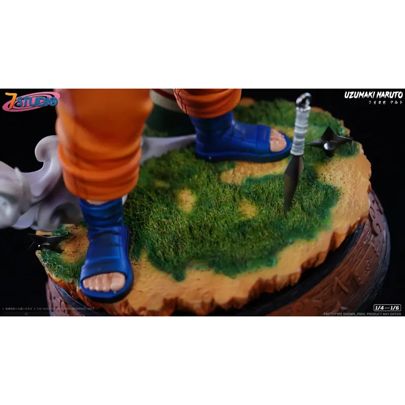 Naruto Shippuden Genin Naruto 7 Studio