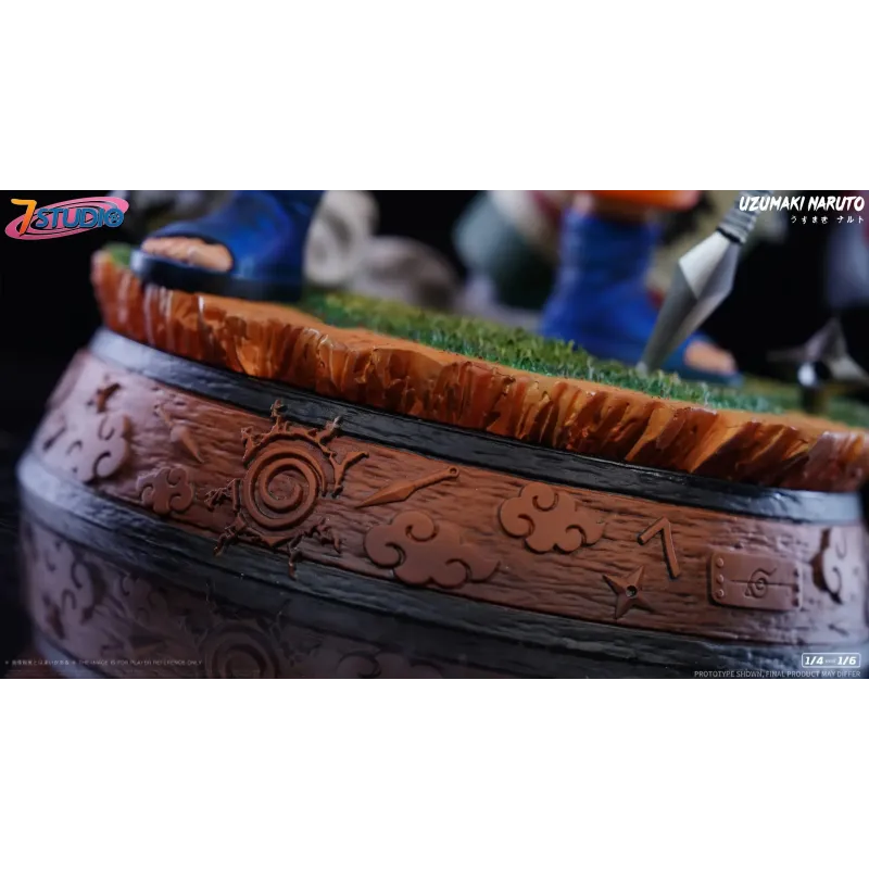 Naruto Shippuden Genin Naruto 7 Studio