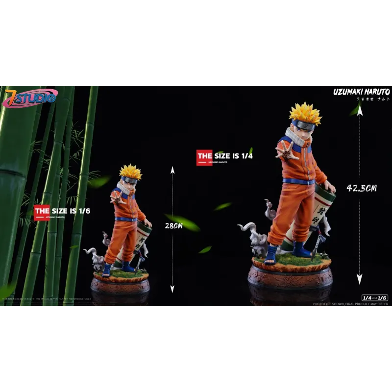 Naruto Shippuden Genin Naruto 7 Studio