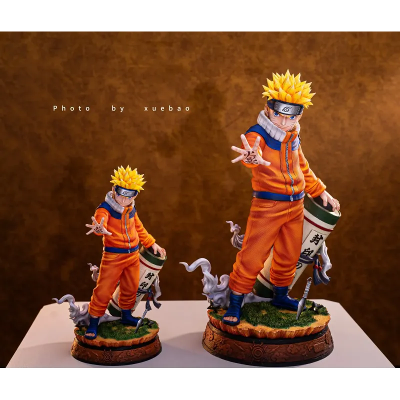 Naruto Shippuden Genin Naruto 7 Studio