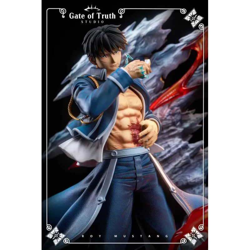 Fullmetal Alchemist Roy Mustang Gate of Truth Studio