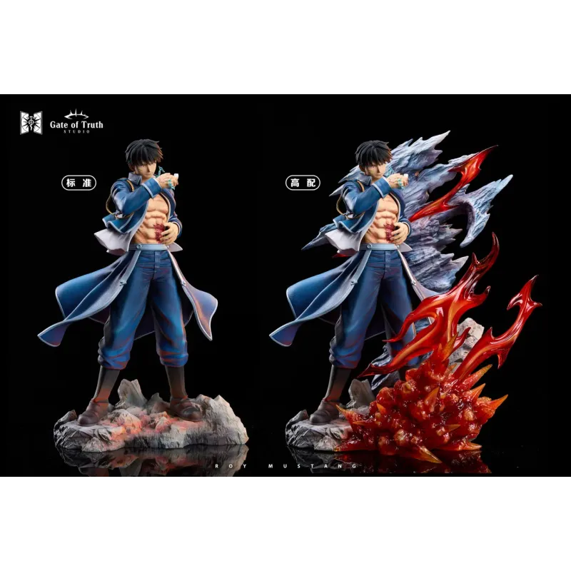 Fullmetal Alchemist Roy Mustang Gate of Truth Studio
