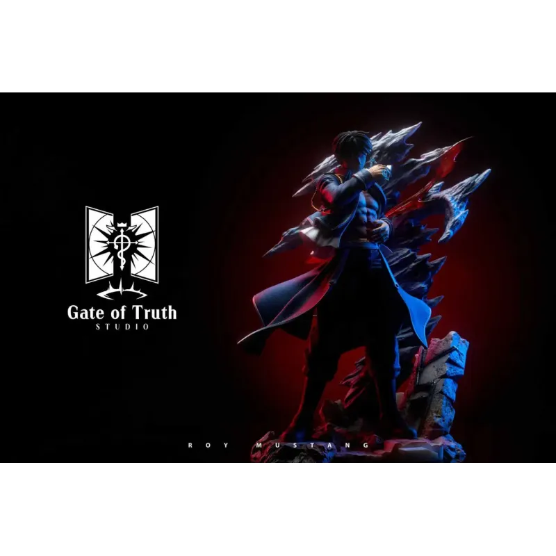 Fullmetal Alchemist Roy Mustang Gate of Truth Studio