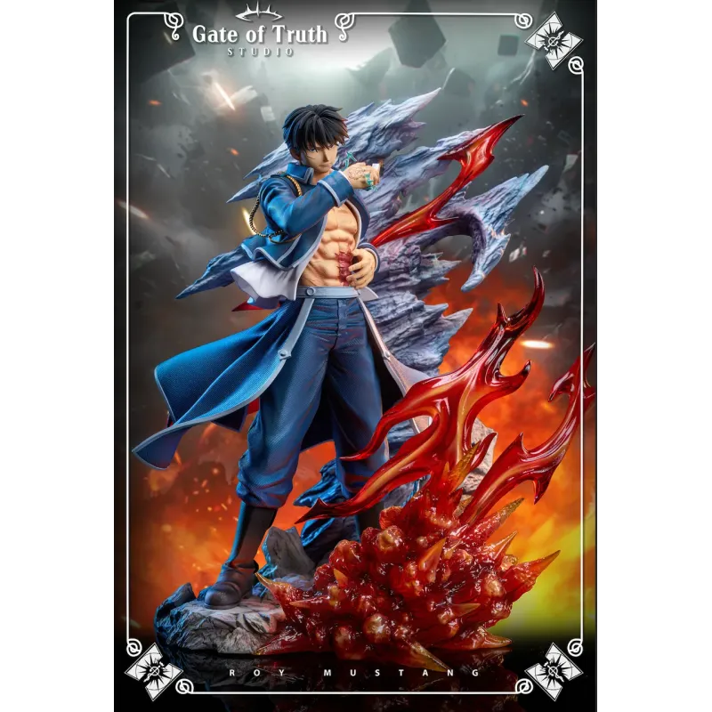 Fullmetal Alchemist Roy Mustang Gate of Truth Studio