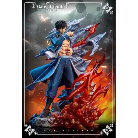 Fullmetal Alchemist Roy Mustang Gate of Truth Studio