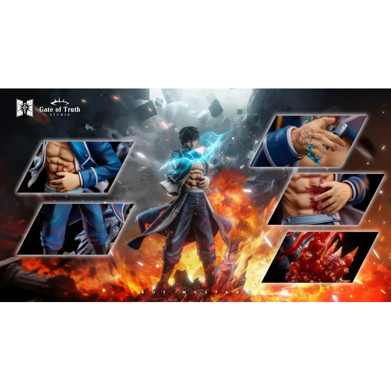 Fullmetal Alchemist Roy Mustang Gate of Truth Studio