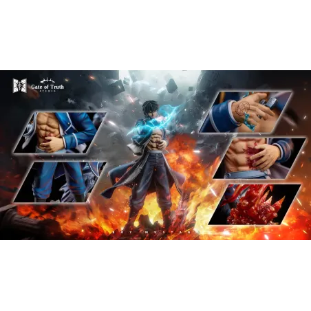 Fullmetal Alchemist Roy Mustang Gate of Truth Studio