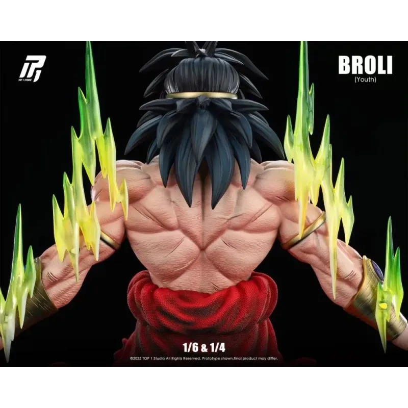 Dragon Ball Z Broly Top 1 Studio