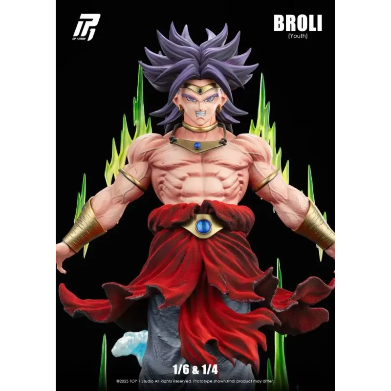 Dragon Ball Z Broly Top 1 Studio