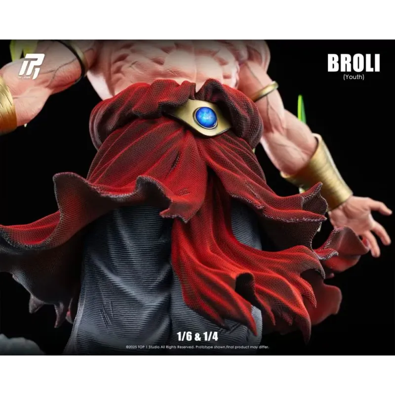 Dragon Ball Z Broly Top 1 Studio