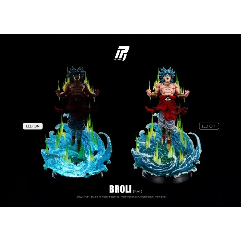 Dragon Ball Z Broly Top 1 Studio