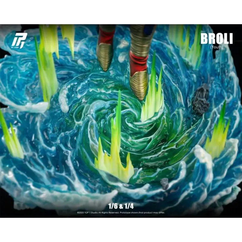 Dragon Ball Z Broly Top 1 Studio