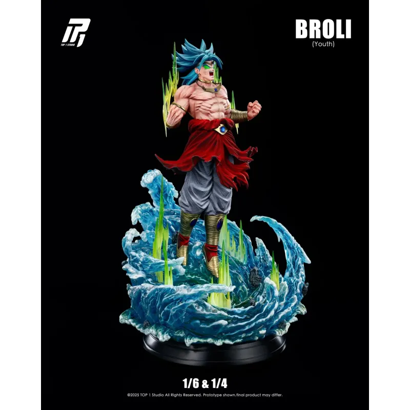 Dragon Ball Z Broly Top 1 Studio