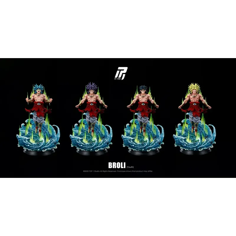 Dragon Ball Z Broly Top 1 Studio
