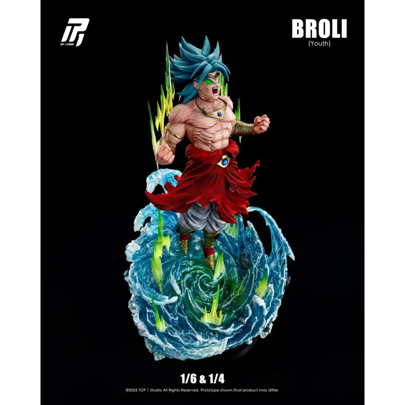 Dragon Ball Z Broly Top 1 Studio