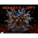 One Piece Luffy Roc Gatling More Fun Studio & Monkey D Studio