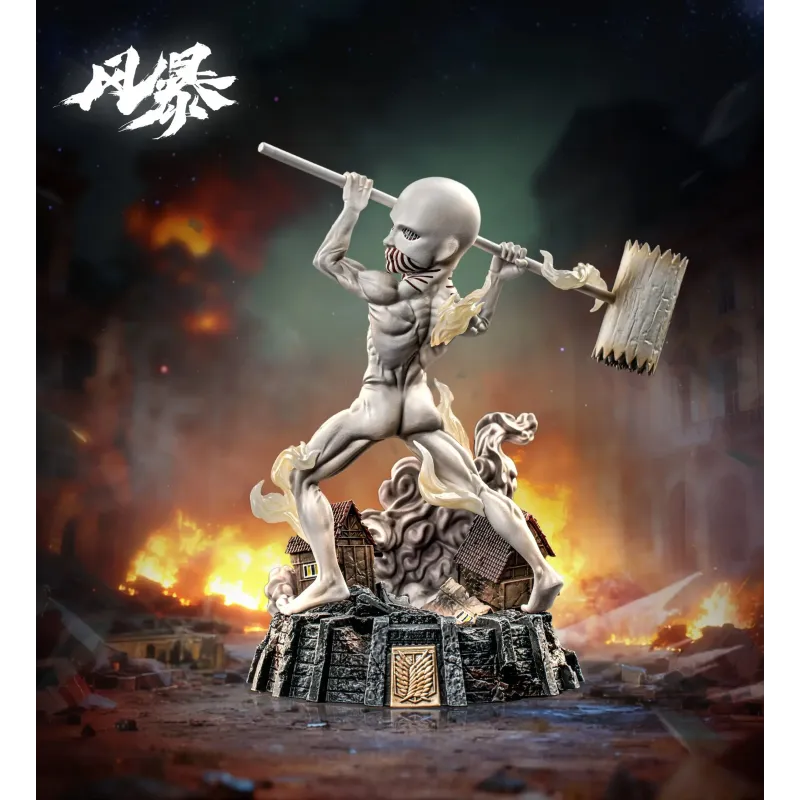 Attack On Titan War Hammer Titan WCF Feng Bao Studio