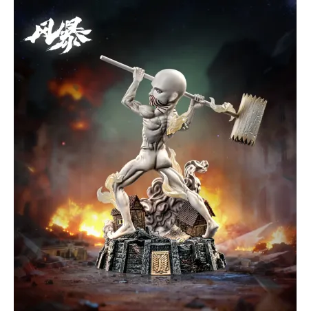 Attack On Titan War Hammer Titan WCF Feng Bao Studio