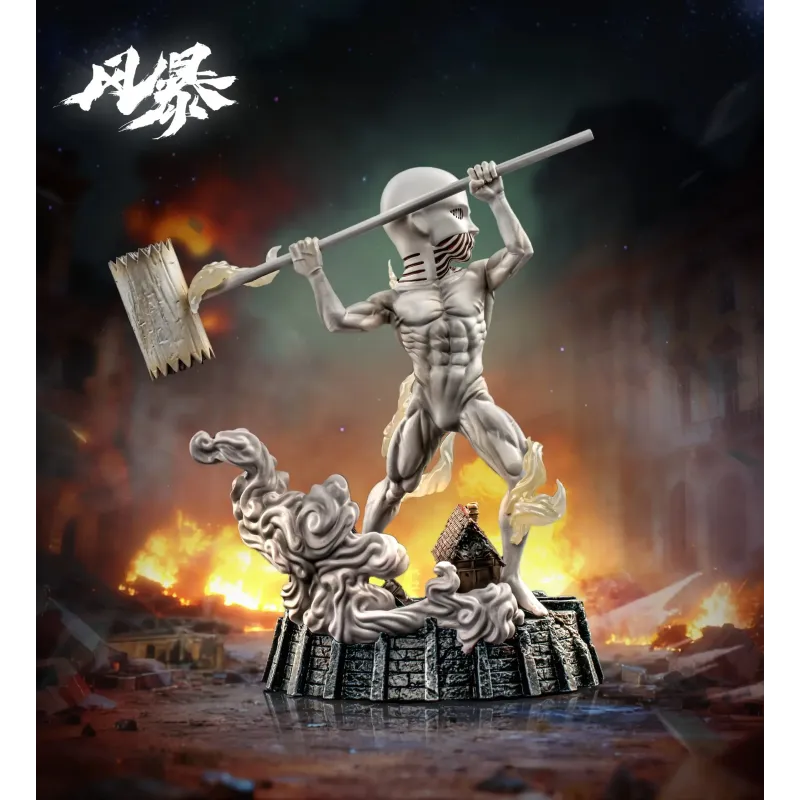 Attack On Titan War Hammer Titan WCF Feng Bao Studio