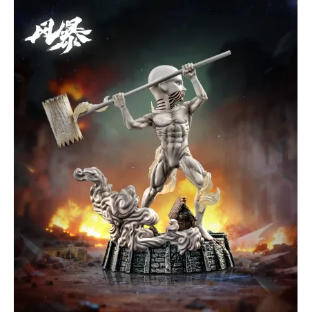Attack On Titan War Hammer Titan WCF Feng Bao Studio