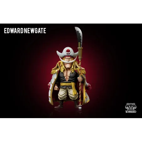 One Piece God Valley Incident 08 Rocks Pirates Edward Newgate WCF YZ Studio