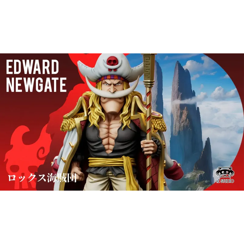 One Piece God Valley Incident 08 Rocks Pirates Edward Newgate WCF YZ Studio